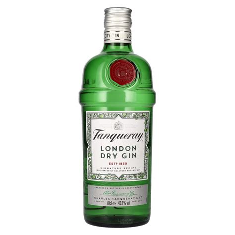 Tanqueray LONDON DRY GIN 43,1% Vol. 0,7l - delicando
