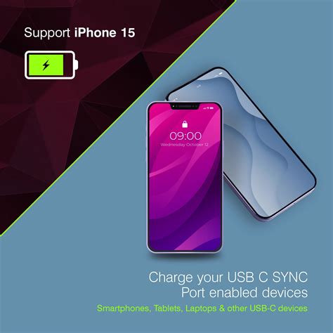 ERD UC-307 USB-C TO C (IP15) Solid Casing Data Cable, 60W