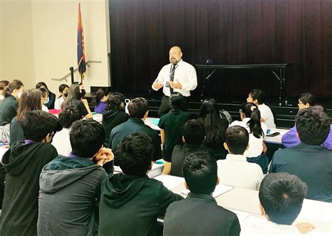 ACP Middle School on Twitter: "Mr. DePrez presented all of the ways he is an awesome leader at ...