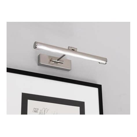 Goya 365 Modern Picture Light In Brushed Nickel Finish 1115001 ...