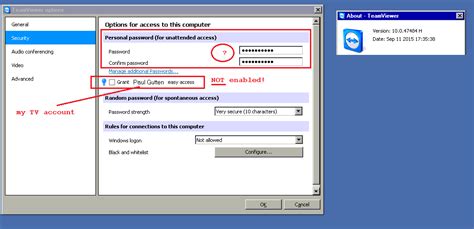 Image result for TeamViewer Password Connection