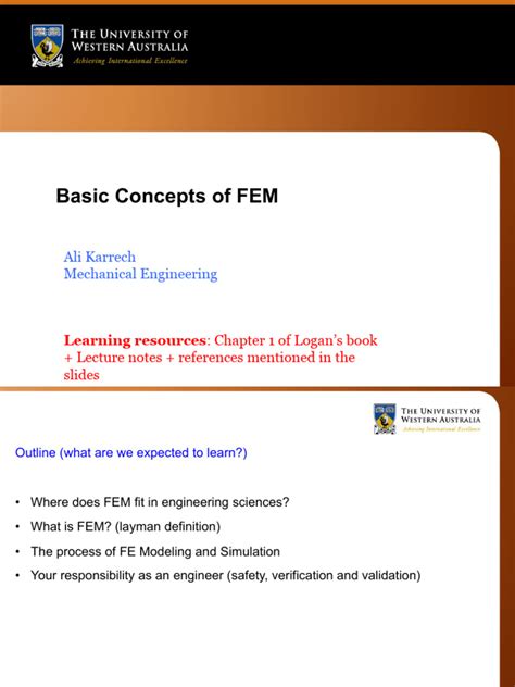 MIT OpenCourseWare Introduction to Fem 的图像结果