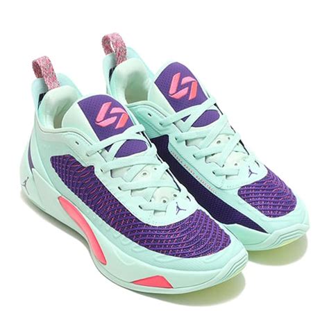 JORDAN BRAND JORDAN LUKA 1 PF MINT FOAM/RACER PINK-COURT PURPLE 23SU-I ...