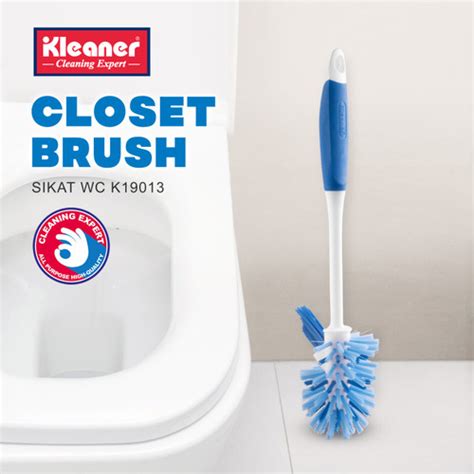 Promo Kleaner Sikat Kloset Gagang Kuat Karet Lembut Pembersih Kamar ...
