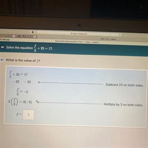 Algebra and Algebraic Thinking Solve Multi-Step Problems Iready 的图像结果