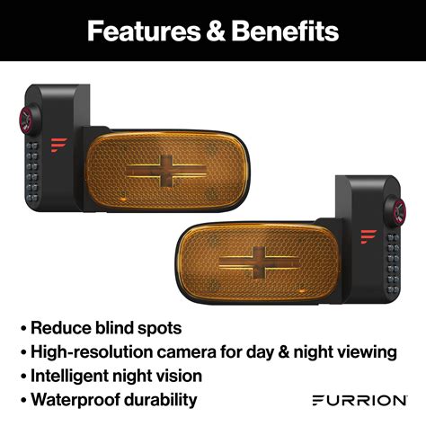 Furrion Vision S®+ RV Observation System - Left & Right Side Cameras ...