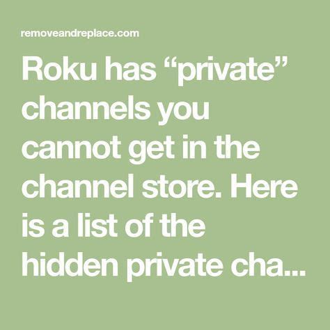 Roku Local Channel Codes 的图像结果