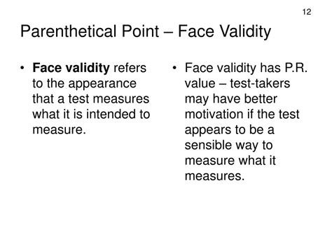 Image result for Validity Testing