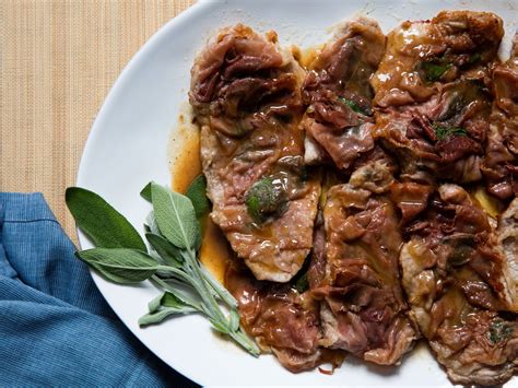 Saltimbocca Of Veal