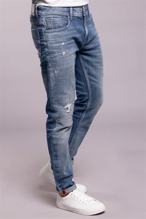 Med Blue 5 Pocket Low-Rise Ankle Length Jeans – ROOKIES