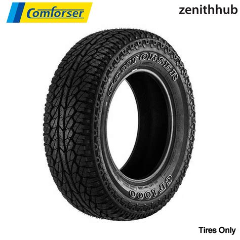 Comforser CF1000 All Terrain (285/70/R17) – Zenith Hub