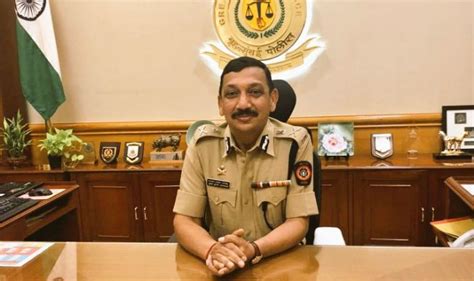 Senior IPS Officer Subodh Jaiswal Appointed as New Mumbai Commissioner ...