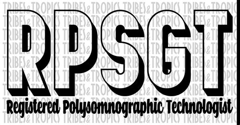 RPSGT Png Sleep Png Sleep Tech Technologist Sleep Digital - Etsy UK