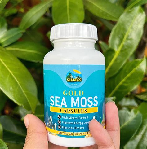 Sea Moss Capsules