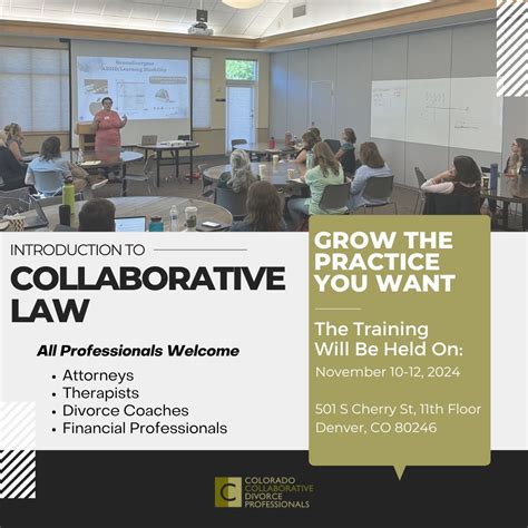 Calling all Colorado family law and adjacent professionals! If you are ...