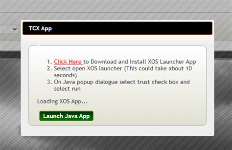 Java Blocked Website Applet 的图像结果
