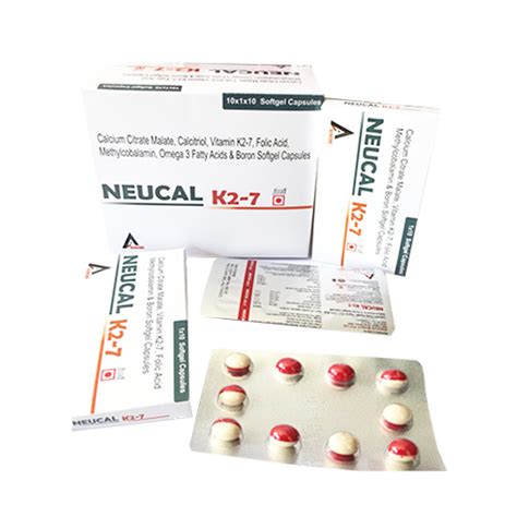 NEUCAL K-27 Softgel Capsules Alencure Biotech Pvt Ltd