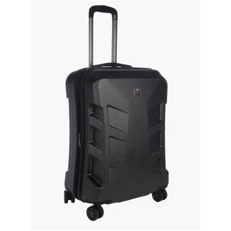 Swiss Military HTL3 - 20INCH Travel Luggage with Black Hard Strolley in ...