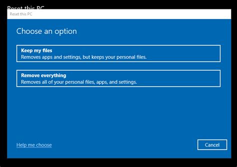 Image result for Reset PC Steps