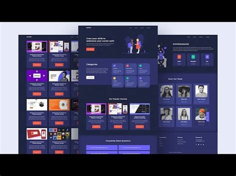 How to Create HTML Website for Class Management System 的图像结果
