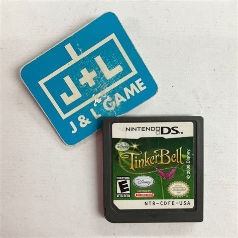 Disney Fairies: Tinker Bell - (NDS) Nintendo DS [Pre-Owned] | J&L Game