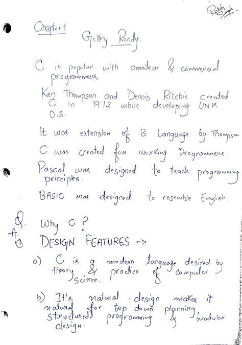 Image result for How to Write C Program in Book Note