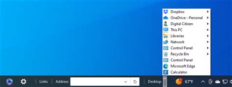 Taskbar Toolbar 的图像结果