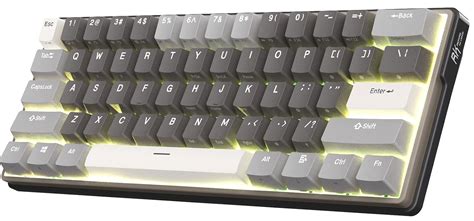Amazon.in: Buy RK ROYAL KLUDGE RK61 Plus Wireless Gaming Keyboard, 60% ...