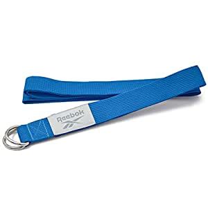 Reebok RAYG-10023BL Yoga Strap, 2.5m (Blue) : Amazon.in: Sports ...