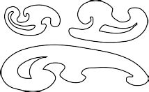 Image result for French Curve Drawing Tutorial