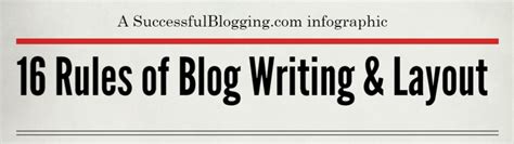 Rules for Writing Blog Posts 的图像结果