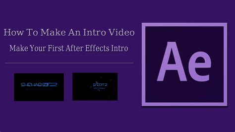Image result for YouTube Intro After Effects