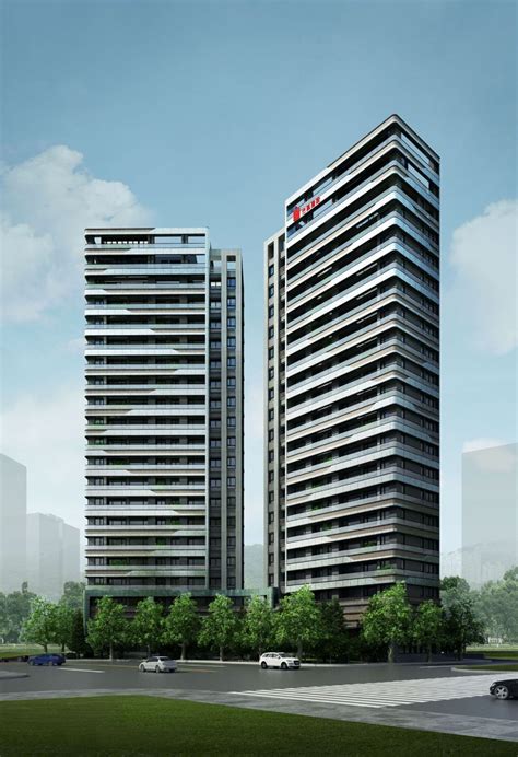 High-Rise Residential Building Design 的图像结果