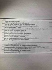 Image result for M4 Function Check