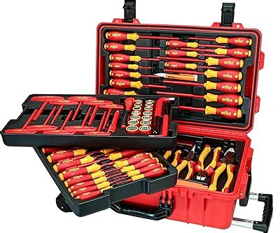 Wiha 32800 Insulated Electrician Tool Set 80-Piece India | Ubuy