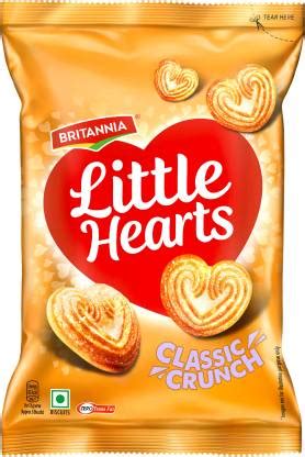 BRITANNIA Little Hearts Classic Biscotti Price in India - Buy BRITANNIA ...