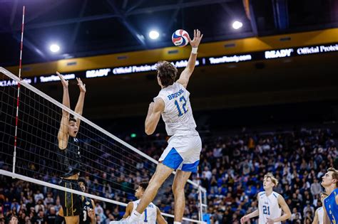 No. 2 UCLA Men's Volleyball Hosts No. 16 UCSB Wednesday Night - UCLA