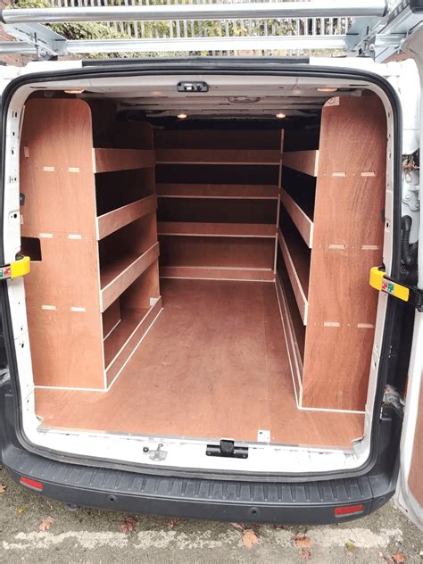 DIY Van Racking 的图像结果