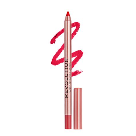 Buy Makeup Revolution Satin Kiss Lipliner Online - HOK Makeup