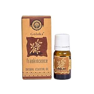 Goloka Natural Frankincense Essential Oil Pack of 3 (10 ML Each Pack ...