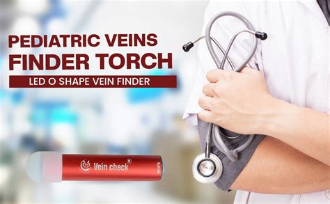 ALEXERA HEALTHCARE Vein-Check Premium Vein Finder | Pediatric Veins ...