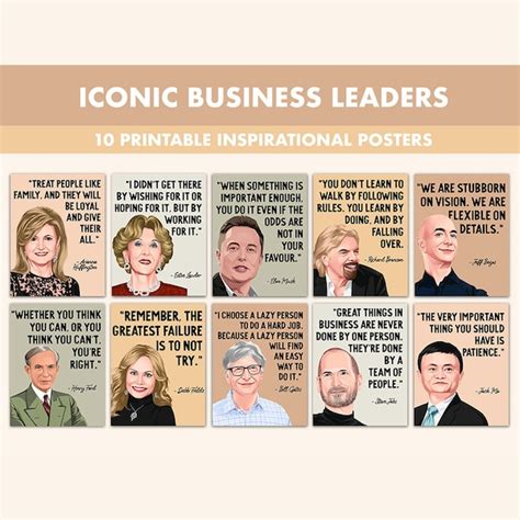 Famous Business People 的图像结果