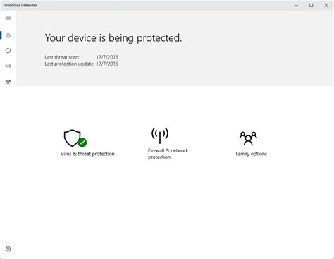 Image result for Web Protection Windows Defender