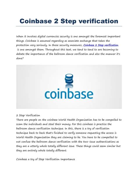 Image result for Coinbase 2 Step Verification Code