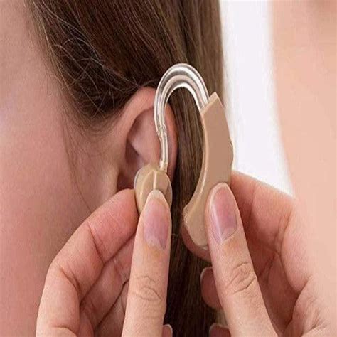 Ear Machine Hearing Booster Ultra Superior Sound/BTE Hearing Aid Machi ...
