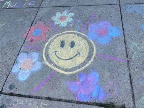 Chalk the Walk , Piney Orchard Elementary, Odenton, 24 August 2025 ...