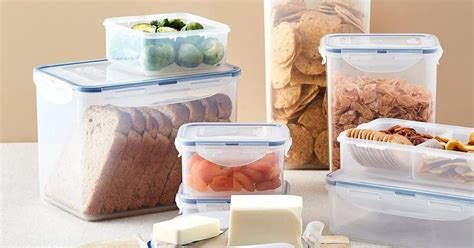 Lock n Lock Containers 38-Piece Set Just $40.99 Shipped on Amazon ...
