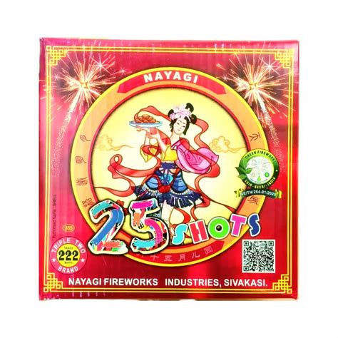25 Shots 1 Box - Sai Krishna Crackers