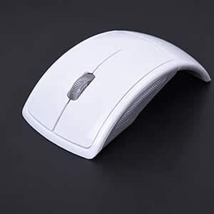 BIG BOOM® 2.4GHzI Wireless Foldable Arc Optical Mouse Mice Receiver PC ...