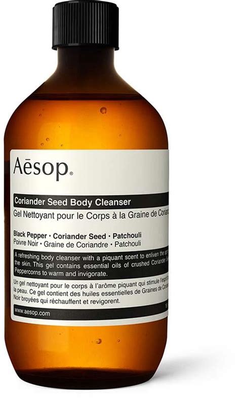 Aesop Coriander Seed Body Cleanser With Screw 500 ml | lyko.com